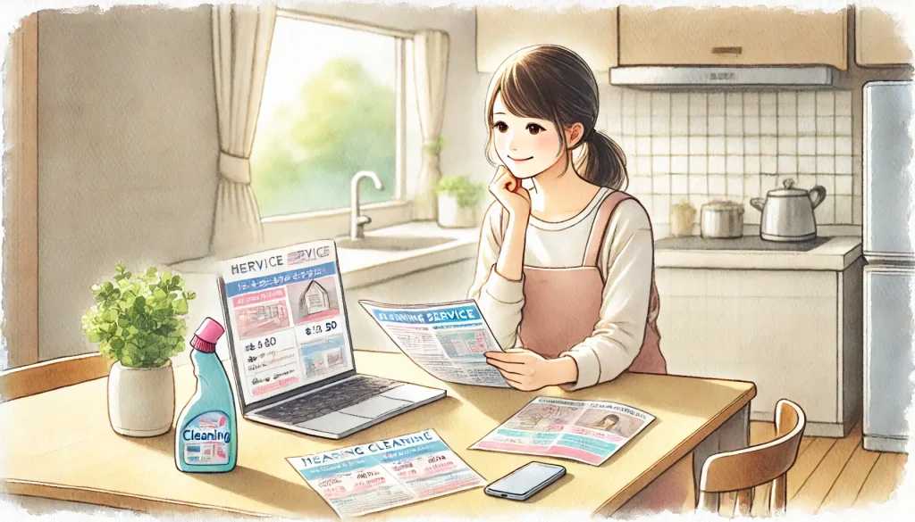 ハウスクリーニング　相場